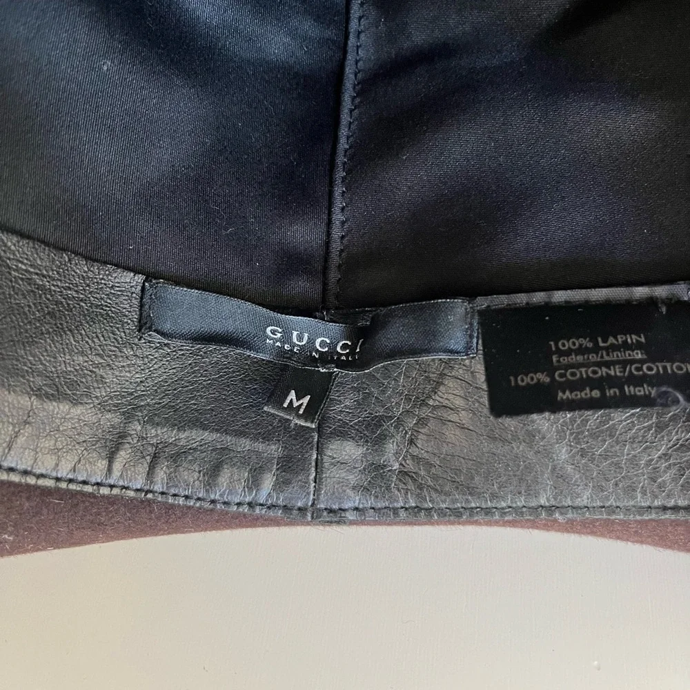 Auth VTG GUCCI Tom Ford Era Hat - Picture 7 of 8